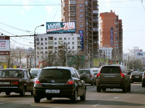 Брендмауер 18x6,  ул. Волгоградский проспект, 80/2, корп. 1