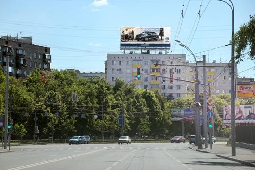Брендмауер 18x6,  ул. Волгоградский проспект, 9