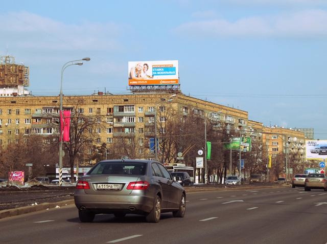 Брендмауер 15x7,  ул. Ленинский проспект, 36